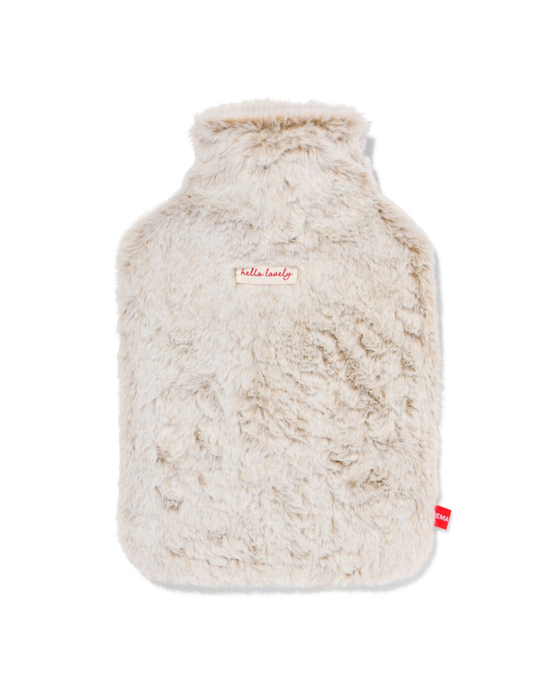 Warmwaterkruik 1.9L fluffy