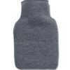 Warmwaterkruik 700ml grijs