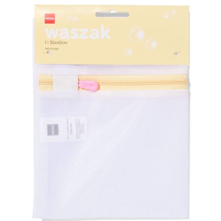 Waszak 30x40cm geel