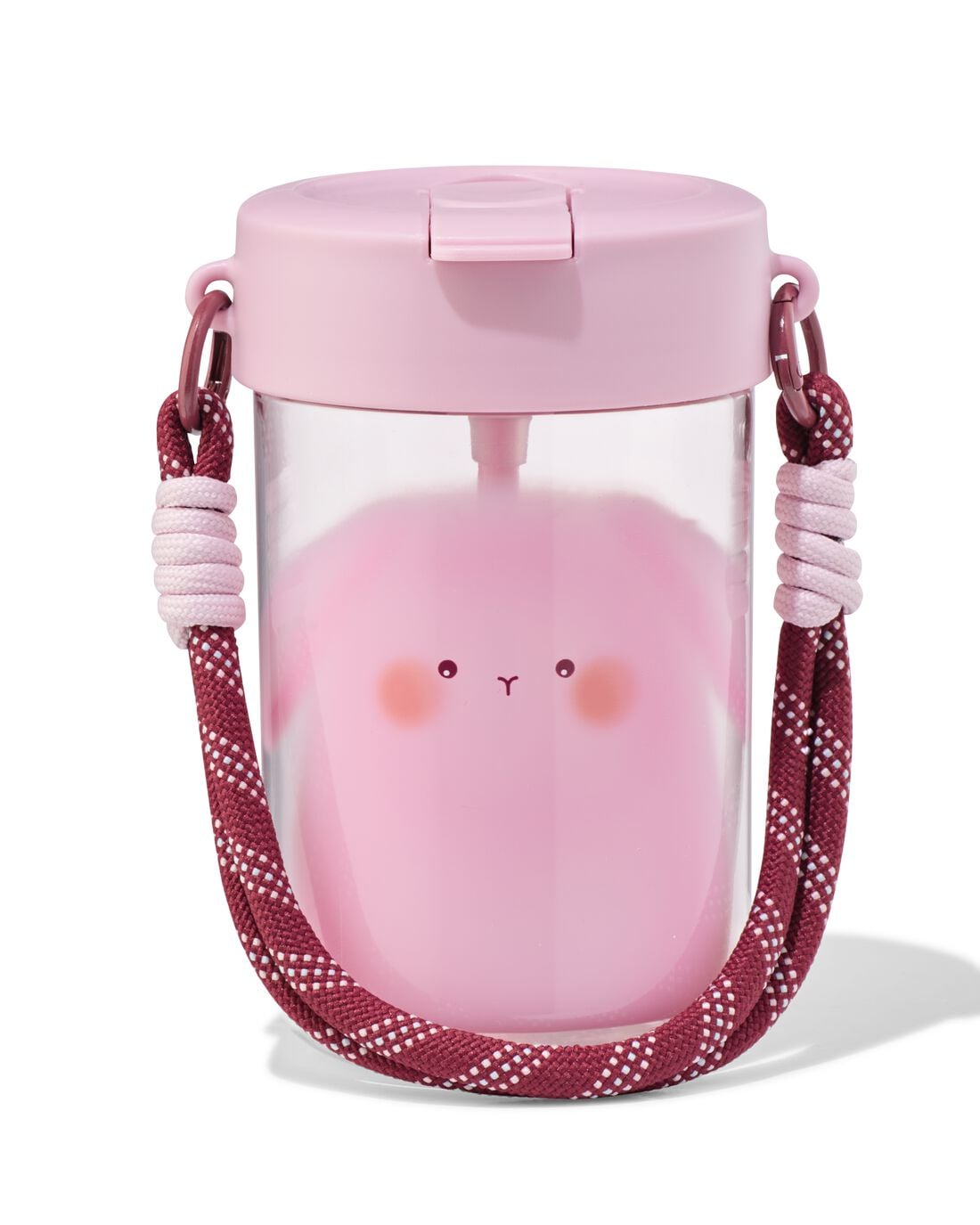 Waterfles 450ml met bandje konijn