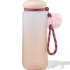 Waterfles 780ml met draagkoord kleurverloop