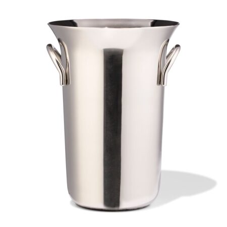 Wijnkoeler ⌀15.5x22cm rvs (zilver)
