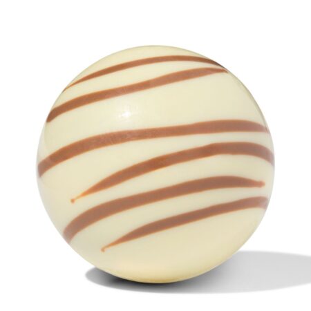 Witte chocolade choco bomb chai met marshmallows 45g