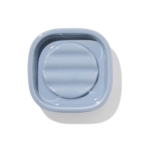 Zeepbakje keramiek blauw