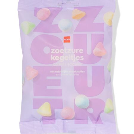 Zoetzure kegeltjes 200g