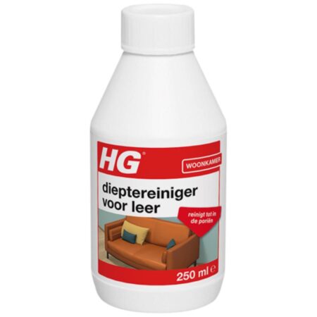 HG Dieptereiniger voor leder 250ml | HG