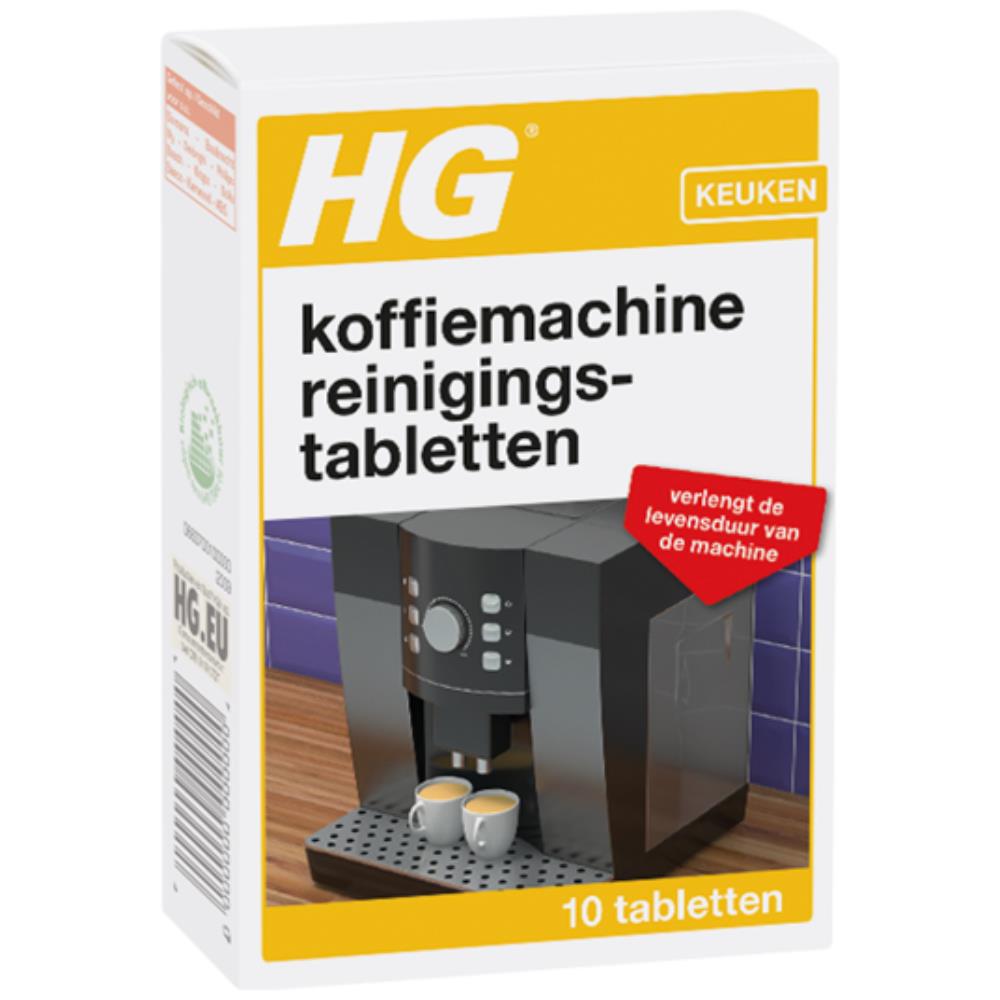 HG Koffiemachine reinigingstabletten | HG