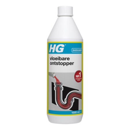 HG Vloeibare ontstopper 1 liter | HG
