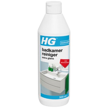 HG badkamerreiniger extra glans 500ml | HG