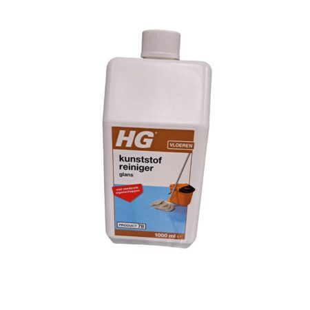 HG kunststofreiniger glans (product 78) | HG