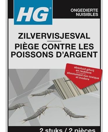 HGX zilvervisjesval doosje a 2 stuks | HG