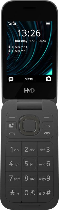 HMD 2660 Flip 128MB Zwart