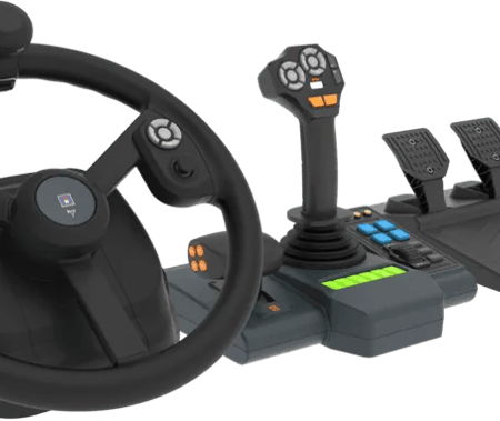 HORI Farming Vehicle Control System