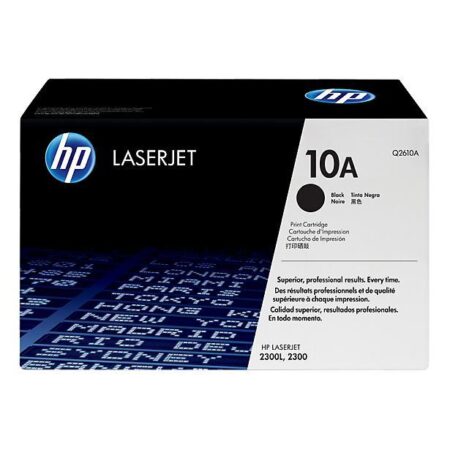 10A toner zwart