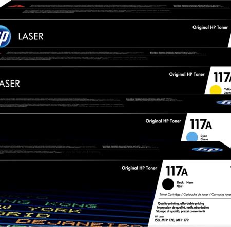 HP 117A Toner Combo Pack (2 stuks)