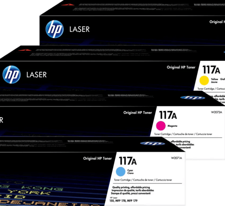 HP 117A Toner Combo pack