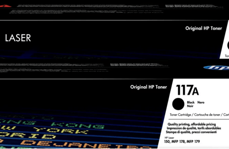 HP 117A Toner Zwart Duo pack