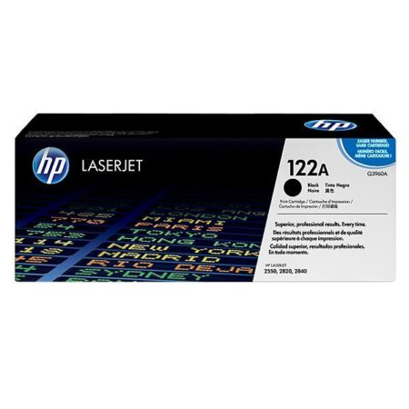 122A toner zwart