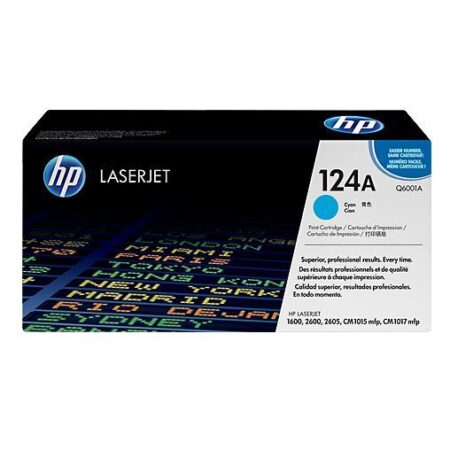 124A toner cyaan