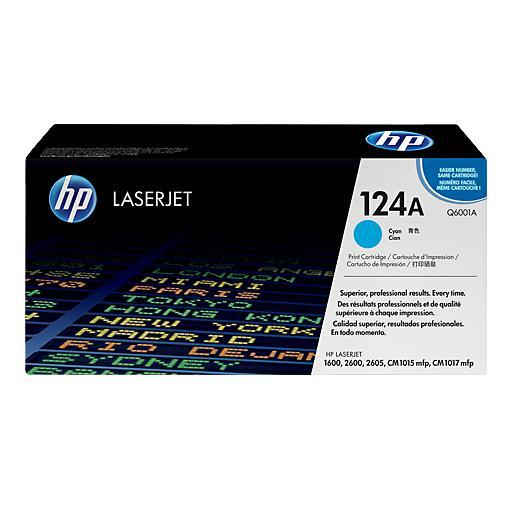 124A toner cyaan