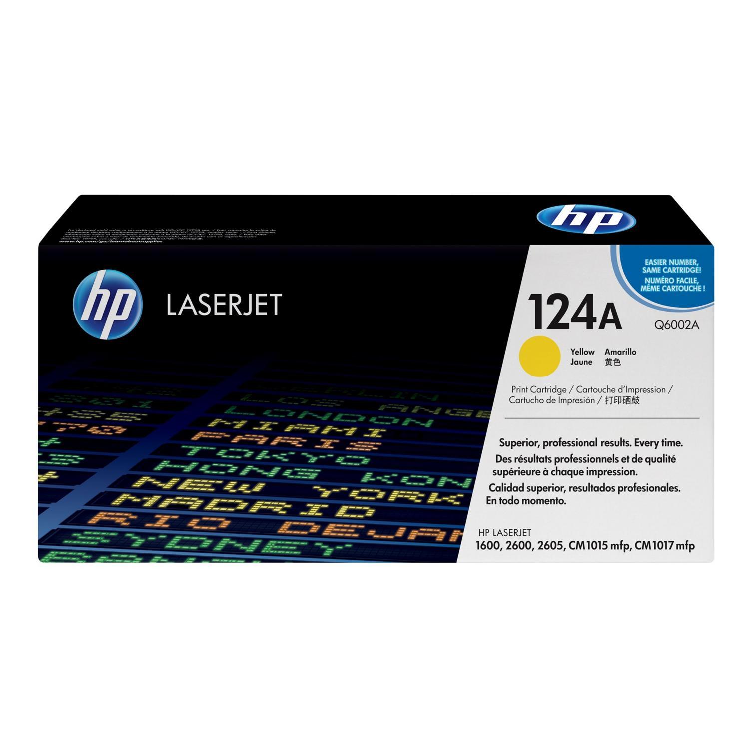 124A toner geel