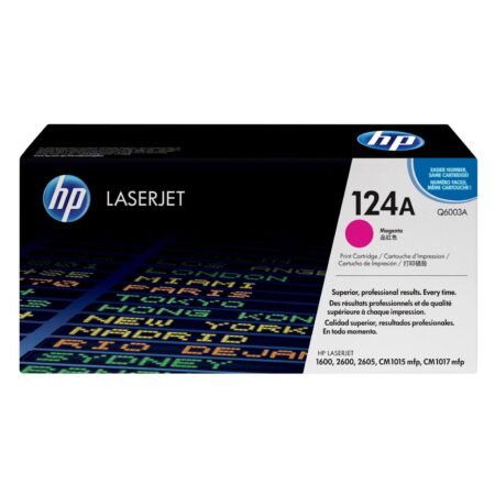 124A toner magenta