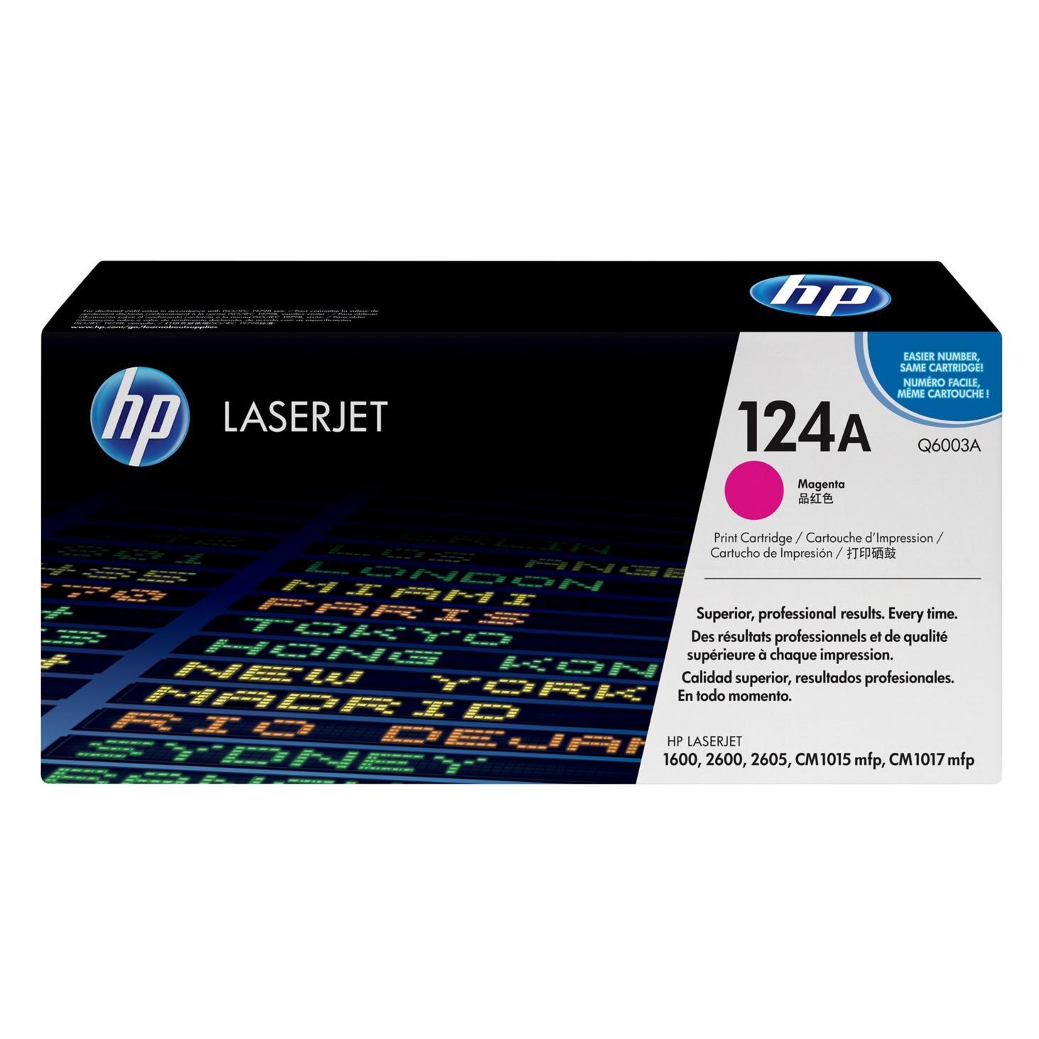 124A toner magenta
