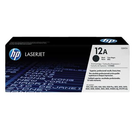 12A toner zwart