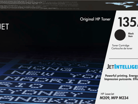 HP 135A LaserJet Toner Zwart