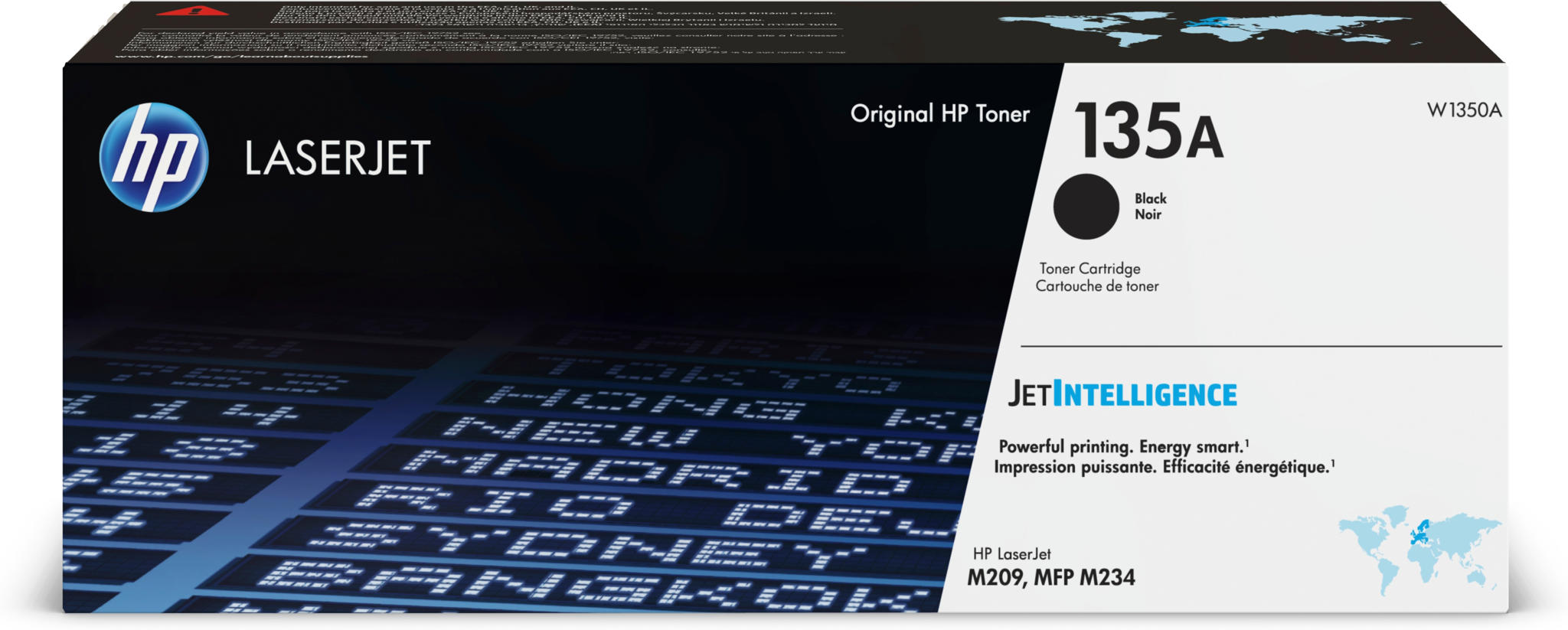 135A toner zwart