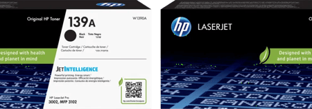 HP 139A Toner Zwart Duo Pack