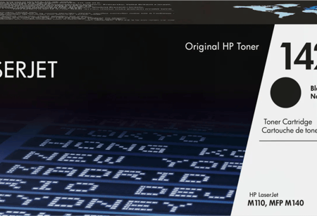HP 142A Toner Zwart