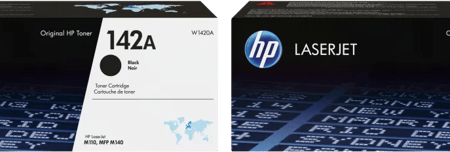 HP 142A Toner Zwart Duo Pack