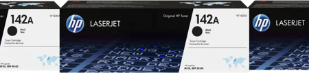HP 142A Toner Zwart Triple Pack