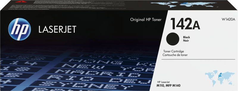 HP 142A Toner Zwart