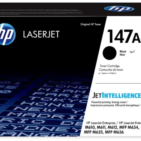 147A toner zwart