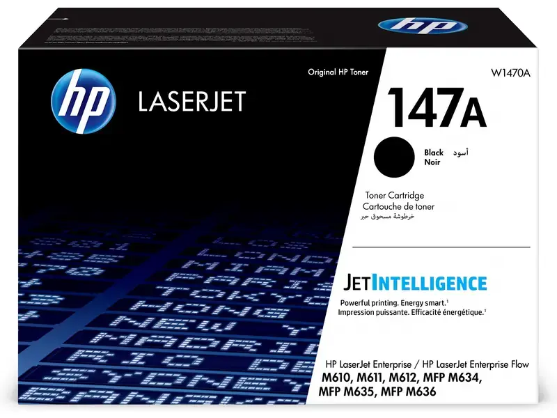 147A toner zwart