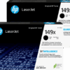 HP 149X LaserJet Toner Zwart (2 stuks)