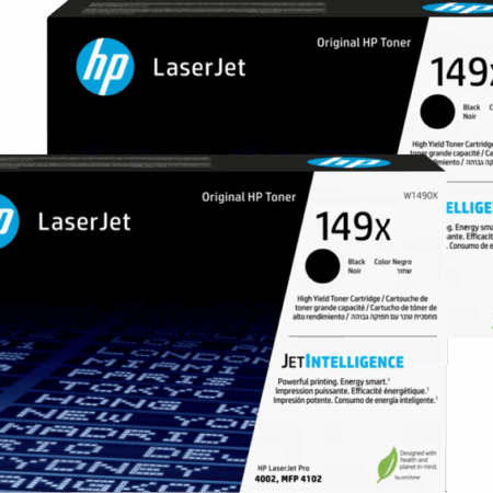 HP 149X LaserJet Toner Zwart (2 stuks)