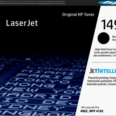 HP 149X LaserJet Toner Zwart (Hoge Capaciteit)