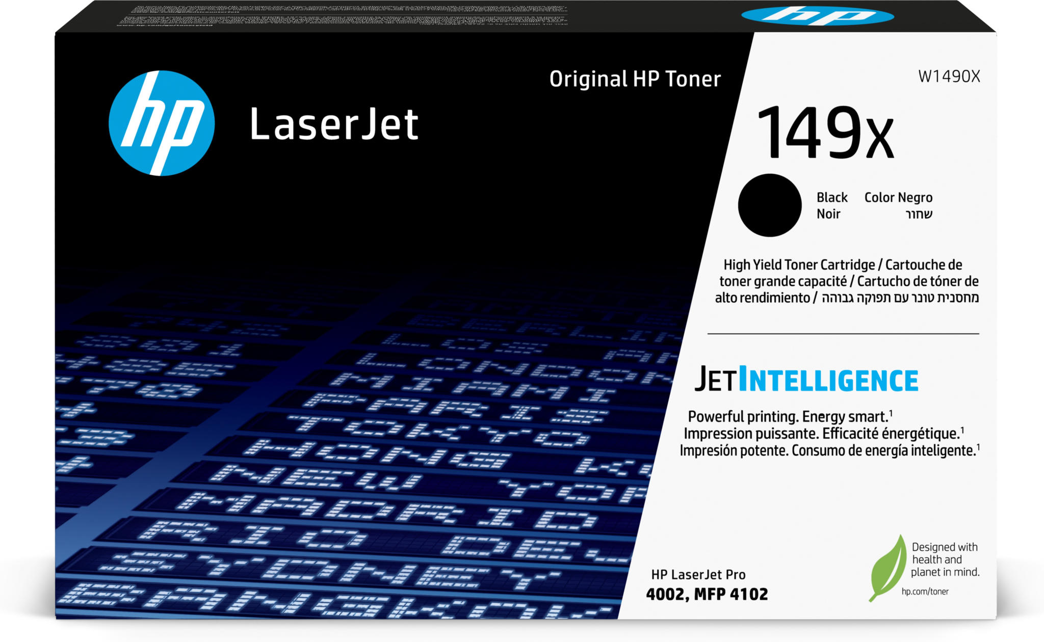 149X toner zwart