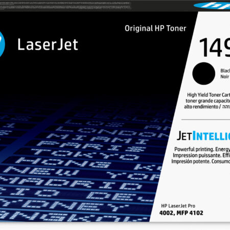 149X toner zwart