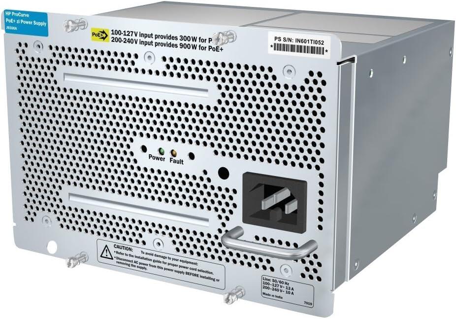 1500W PoE+ zl voedingsmodule
