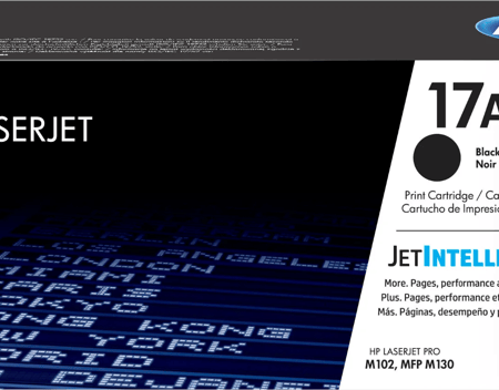 HP 17A Toner Zwart