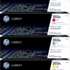 HP 203A Toners Combo Pack
