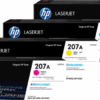 HP 207A Toner Combo Pack