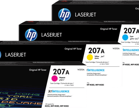 HP 207A Toner Combo Pack