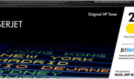 HP 207A Toner Geel