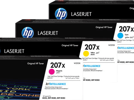 HP 207X Toner Combo Pack