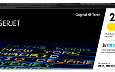 HP 207X Toner Geel (Hoge Capaciteit)